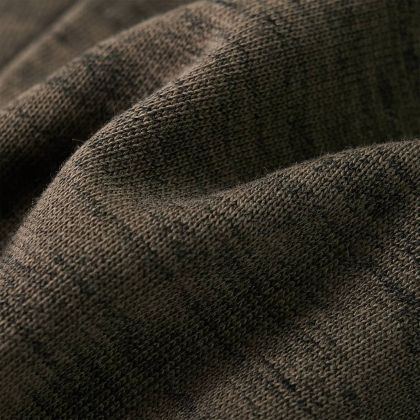 Детски спортен панталон, тъмен каки меланж, 140