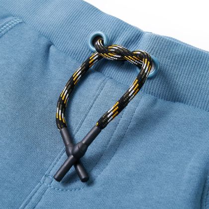 Детски спортен панталон, средно син, 104