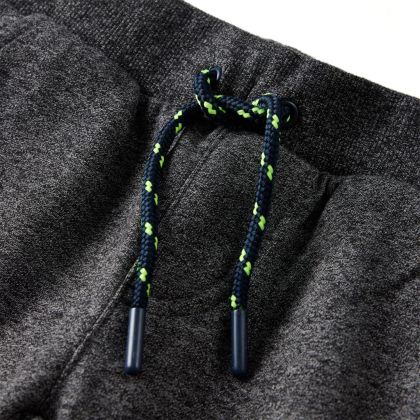 Детски спортен панталон, сив меланж, 92