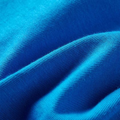 Детска тениска с дълъг ръкав, кобалтовосиньо, 104