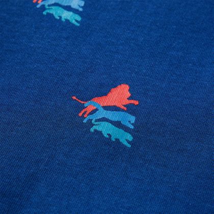 Детски суитшърт, тъмносин, 92