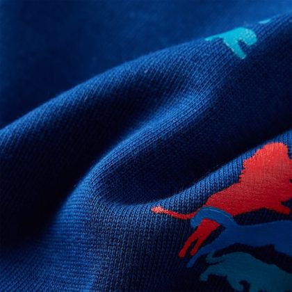 Детски суитшърт, тъмносин, 92