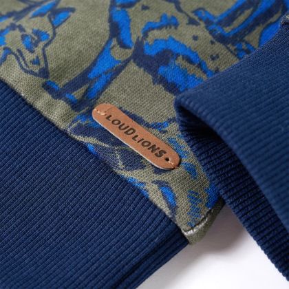 Детски суитшърт, каки, 116