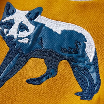 Детски суитшърт, охра, 116