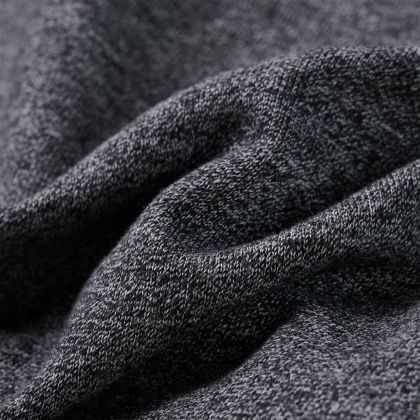 Детски суитшърт, тъмносин меланж, 92