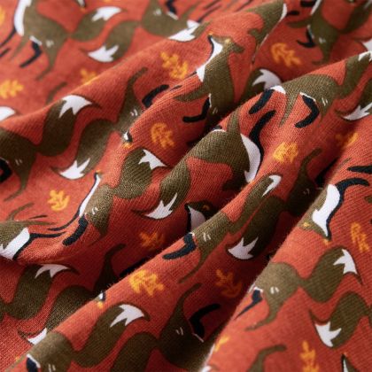 Детска риза, светлоръждиво, 92