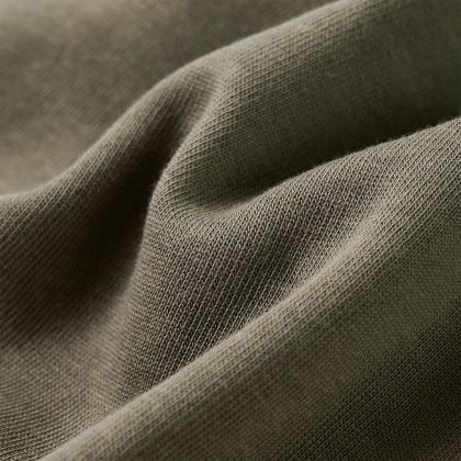 Детски суитшърт с качулка, каки, 92