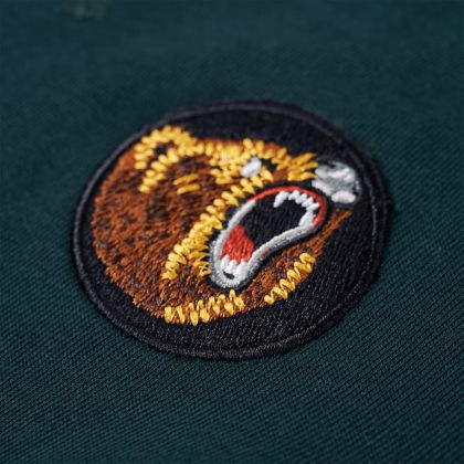 Детски суитшърт, зелен мъх, 92