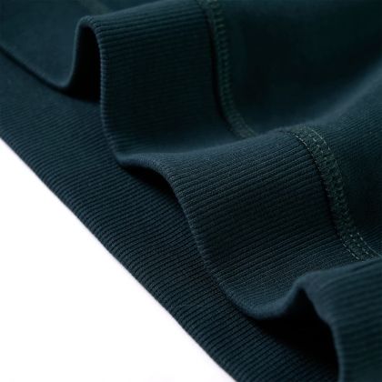 Детски суитшърт, зелен мъх, 92