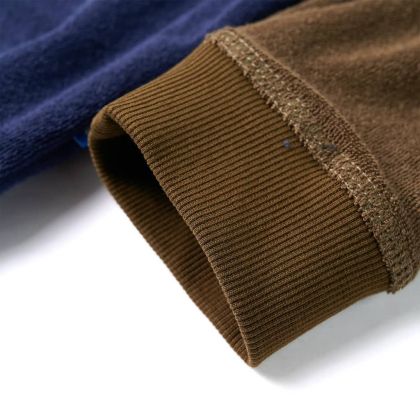 Детски суитшърт, тъмно нейви, 92