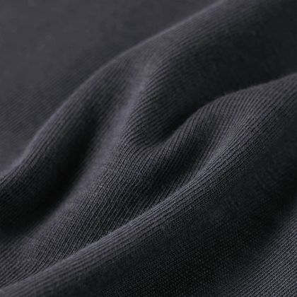 Детска тениска с дълъг ръкав, антрацит, 92