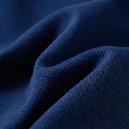 Детски суитшърт, тъмносин, 92