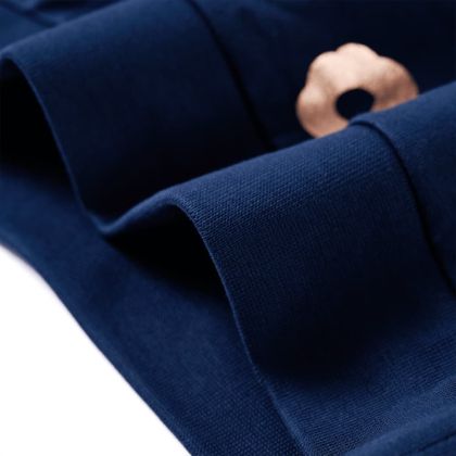 Детски суитшърт, тъмносин, 92