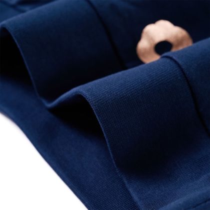 Детски суитшърт, тъмносин, 116