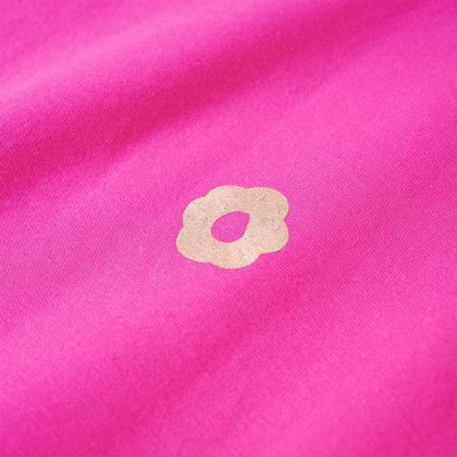 Детски суитшърт, тъмнорозов, 140