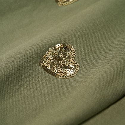 Детски суитшърт, каки, 128