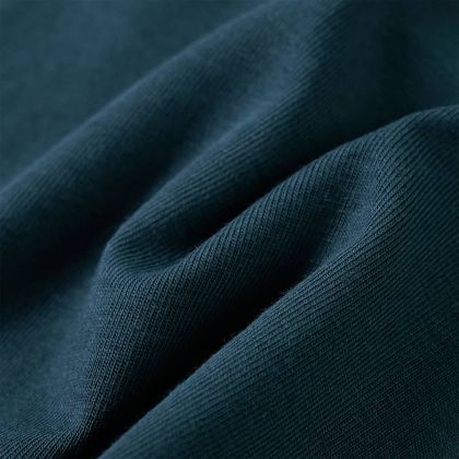 Детска тениска с дълъг ръкав, тъмнозелена, 104