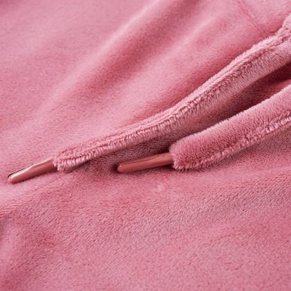 Детски спортен панталон, малина, 92