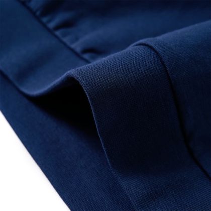 Детски суитшърт, тъмносин, 92