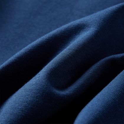 Детски суитшърт, тъмносин, 128