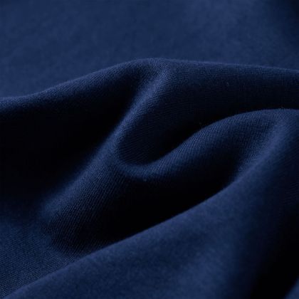 Детски суитшърт рокля, нейви, 92