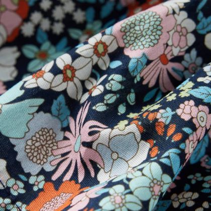 Детска пола, тъмносиня, 104