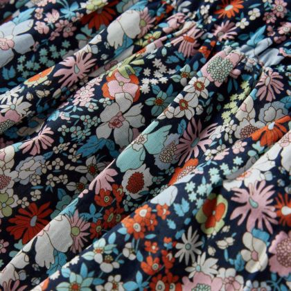 Детска пола, тъмносиня, 116