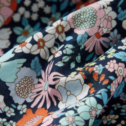 Детска пола, тъмносиня, 116