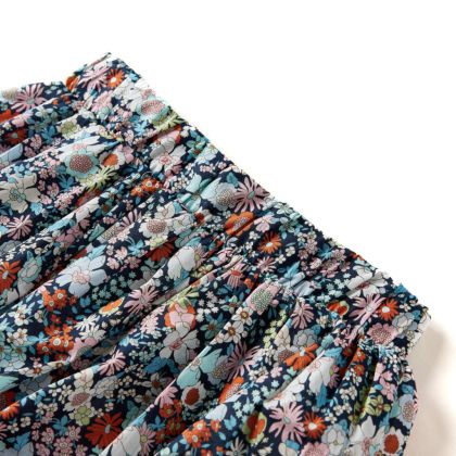 Детска пола, тъмносиня, 128