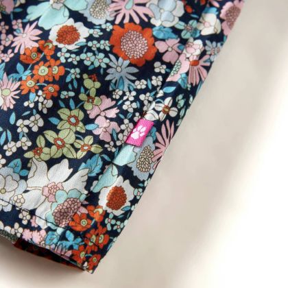 Детска пола, тъмносиня, 128