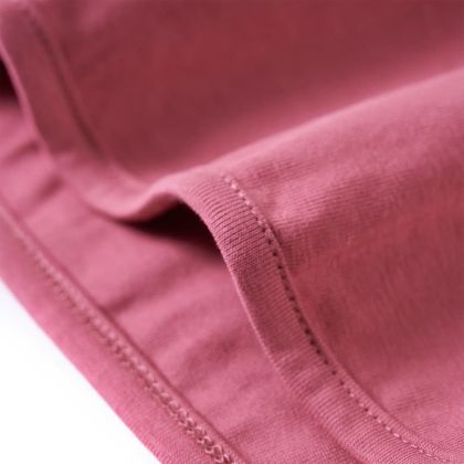 Детска тениска с дълъг ръкав, малина, 104