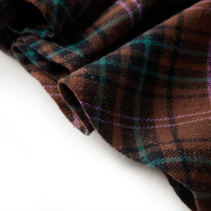 Детска пола, коняк, 128