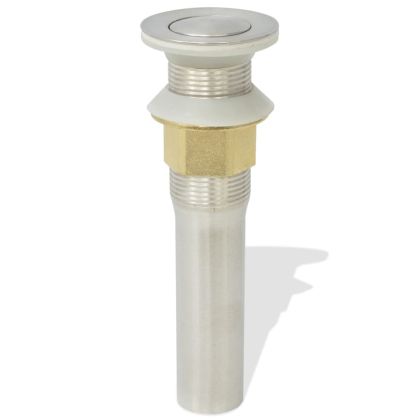 Комплект мебели за баня от 3 части и мивка, бежов цвят