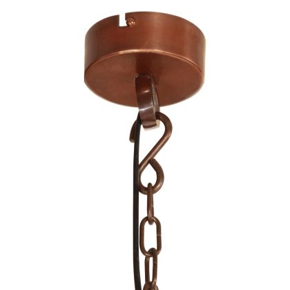 Пенделна лампа 25x25x134 см алуминий