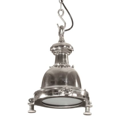 Пенделна лампа 25x25x136 см алуминий