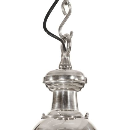 Пенделна лампа 25x25x136 см алуминий