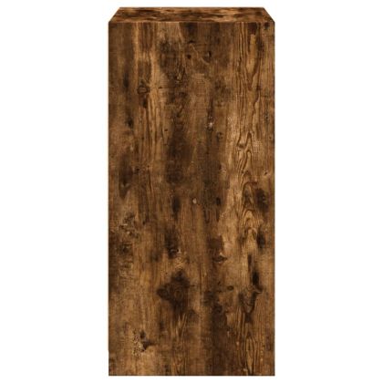 Гардероб, опушен дъб, 48x41x102 см, инженерно дърво