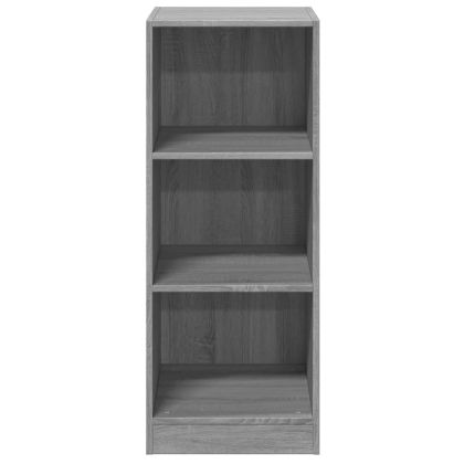 Гардероб, сив сонома, 48x41x102 см, инженерно дърво