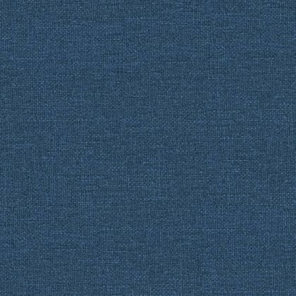 Трапезни столове, 2 бр, сини, текстил