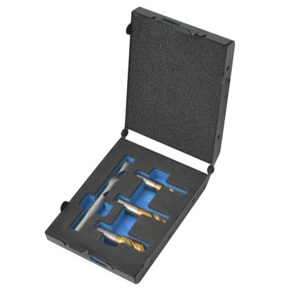 Комплект свредла за точково заваряване от 4 части HSS