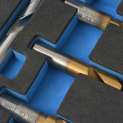 Комплект свредла за точково заваряване от 4 части HSS