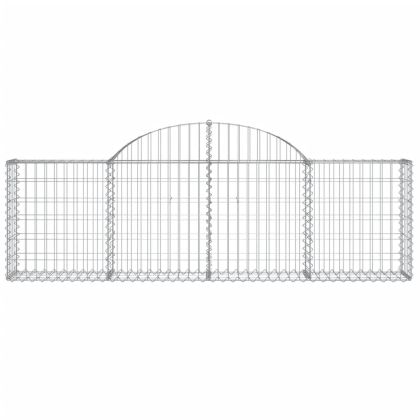 Габионни кошници арка 20 бр 200x30x60/80 см поцинковано желязо