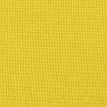 Комплект дивани от 3 части с възглавници, светложълт, плат