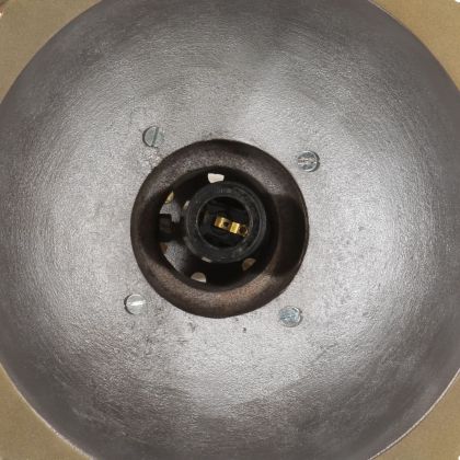 Пенделна лампа 35x35x153 см алуминий