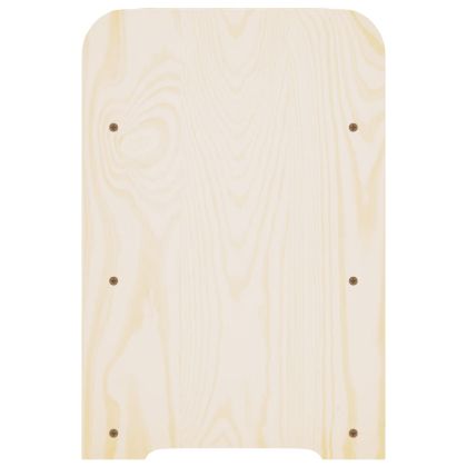 Поставка за вино 33x25x37 см масивна чамова дървесина