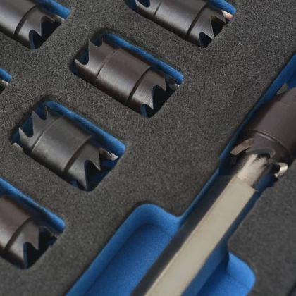 Комплект фрези за точково заваряване от 13 части HSS