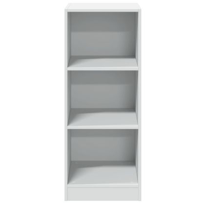 Гардероб, бял, 48x41x102 см, инженерно дърво