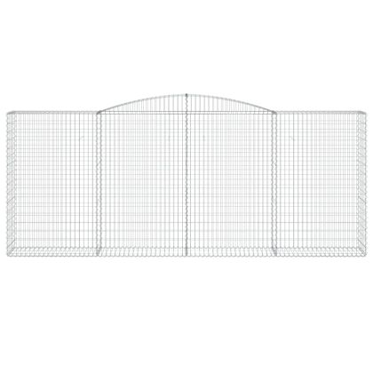 Габионни кошници арка 20 бр 400x50x160/180см поцинковано желязо