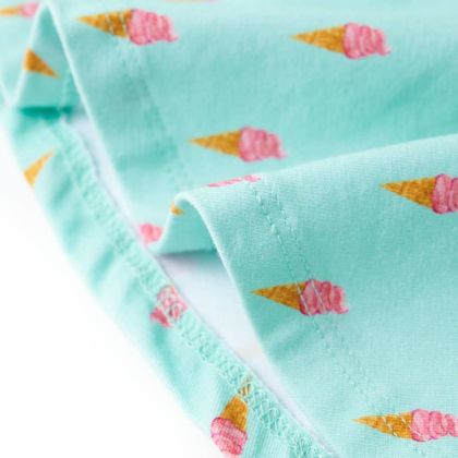 Детска пола, светла мента, 140