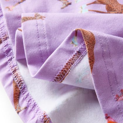 Детска пола, лила, 140